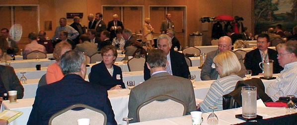 Participants at the 2007 Board of Directors Workshop