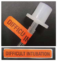 intubation label