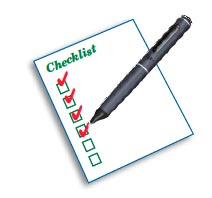 checklist