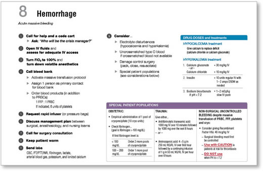 Example Checklist