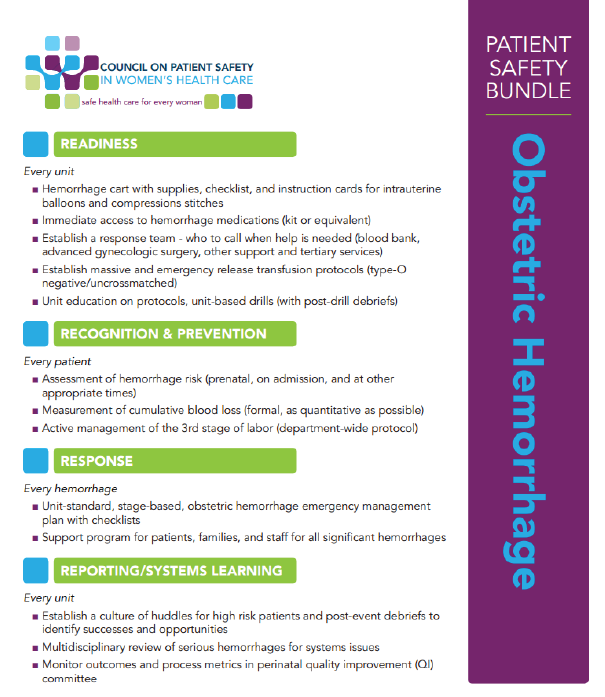 Obstetric Hemorrhage