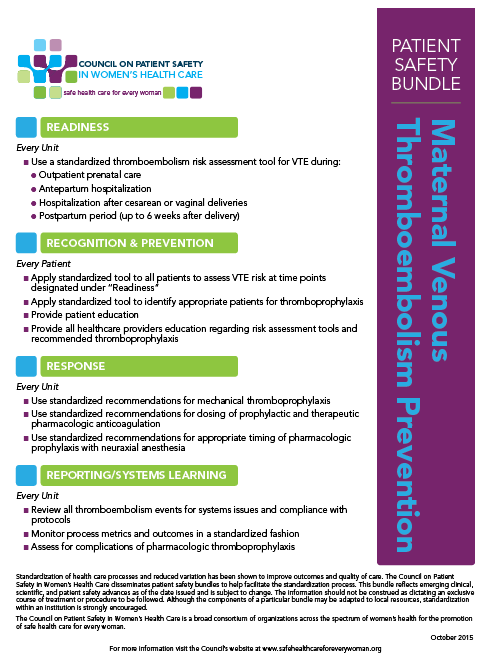 VTE Prevention