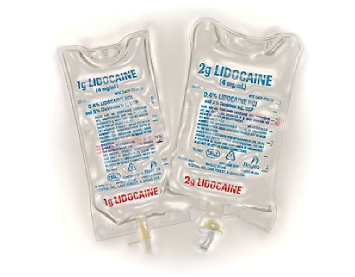 Lidocaine infusion therapy for chronic pain :: The Pain Team