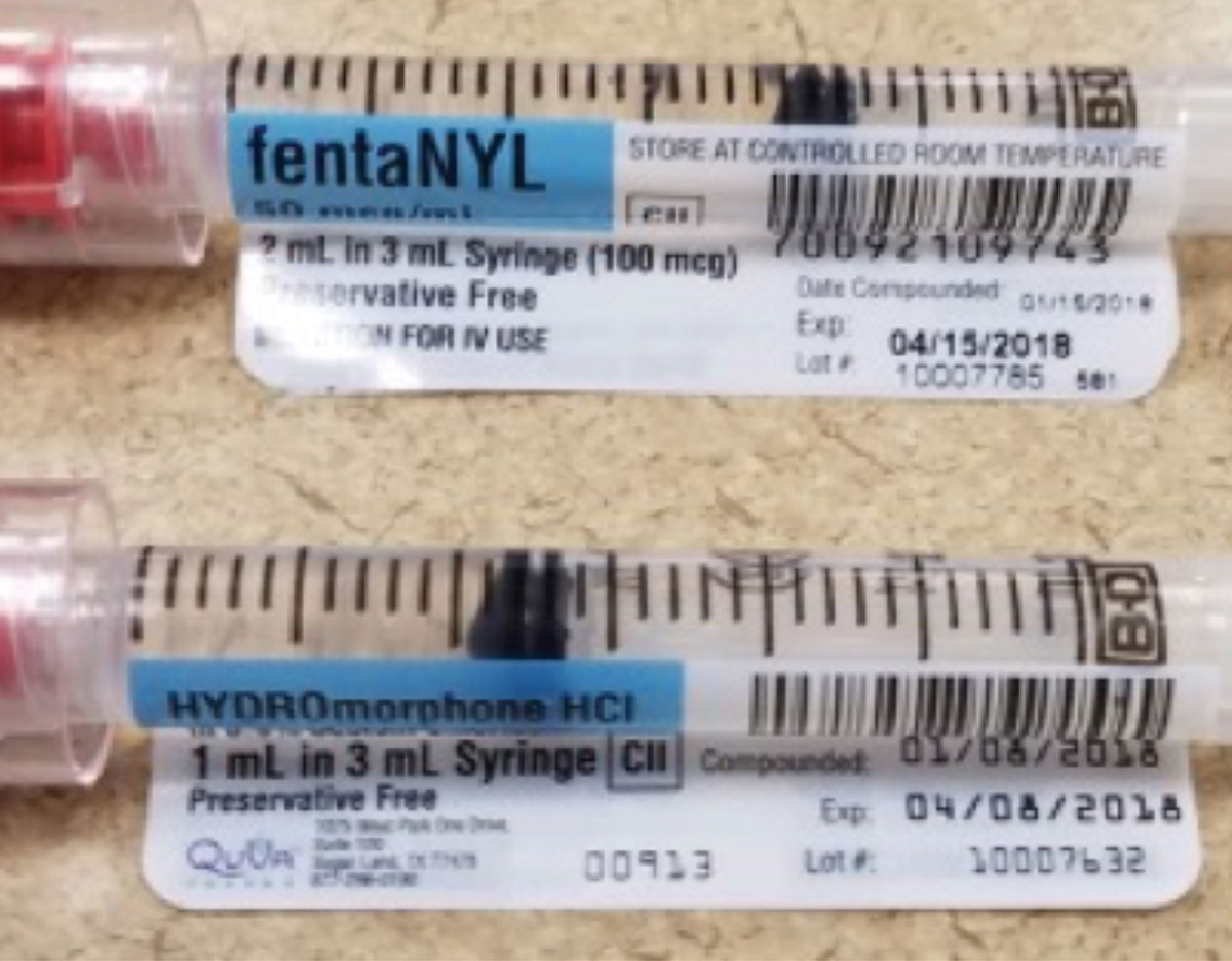 Pro/Con Debate ColorCoded Medication Labels CON Anesthesia Drugs