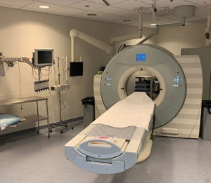 A Computed Tomography (CT) Scanner Area