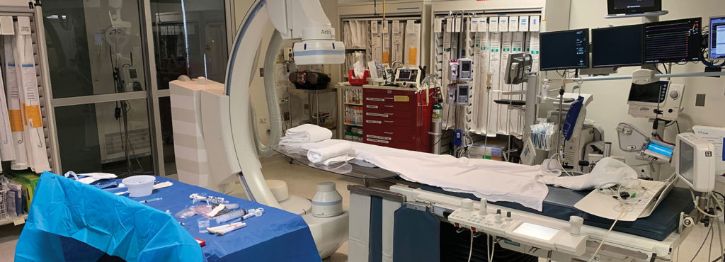 An Interventional Radiology Suite