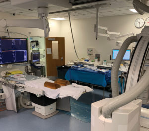 Secteur de radiologie interventionnelle