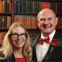 Mary Ellen e Mark Warner, MD