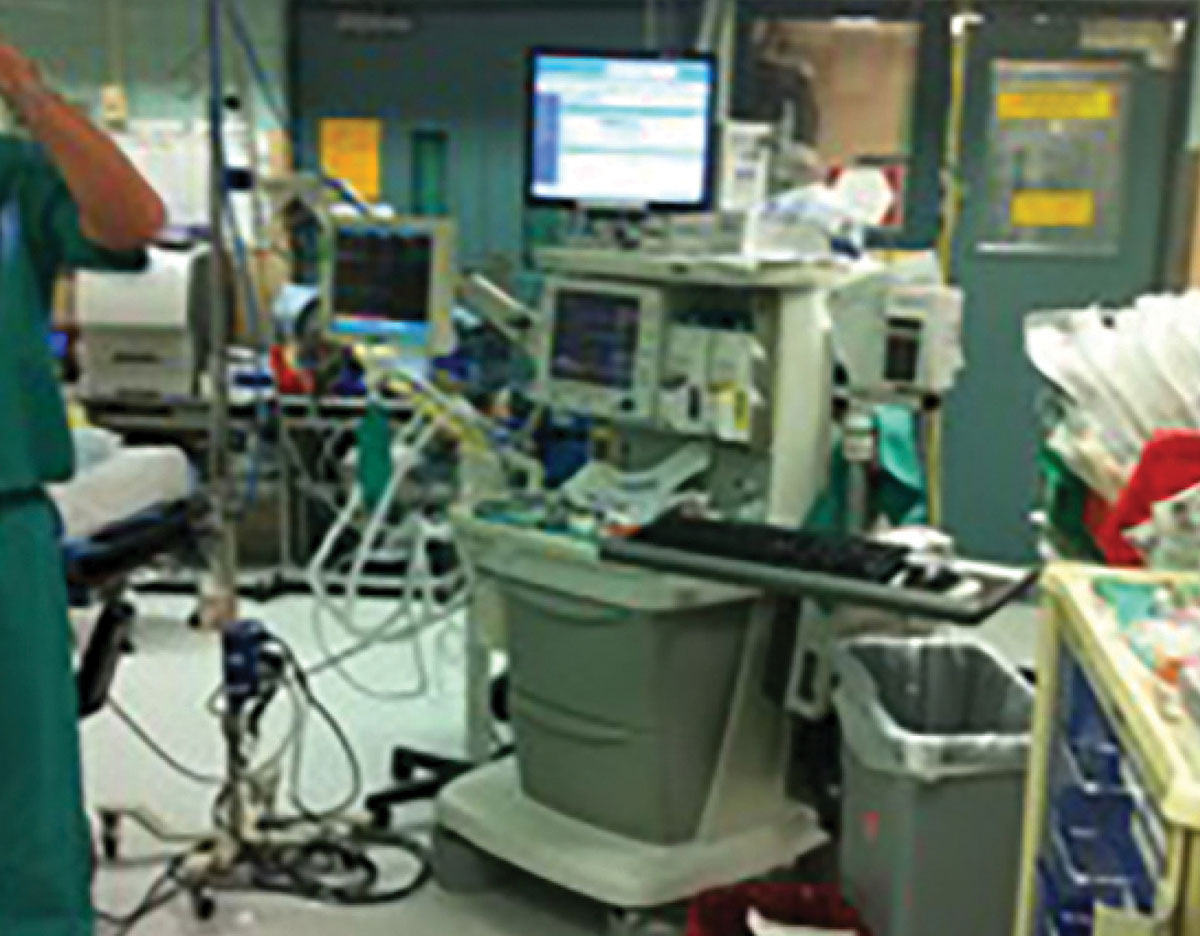 The Hospital Epidemiologist’s Perspective on the Anesthesia Operating