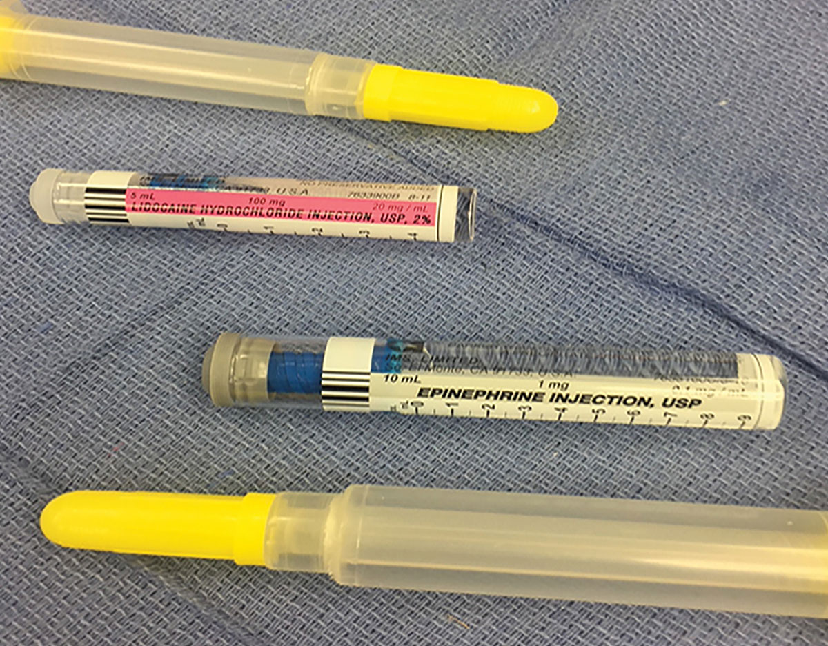 与外表相似的预充式注射器有关的给药错误 Anesthesia Patient Safety Foundation