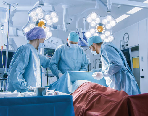 Anesthesia Professionals and Surgeons