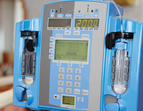 Digital Infusion Pump