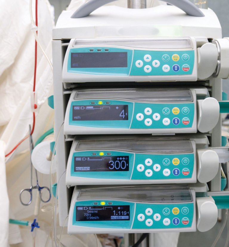 How Can We Tell How "Smart" Our Infusion Pumps Are? Anesthesia