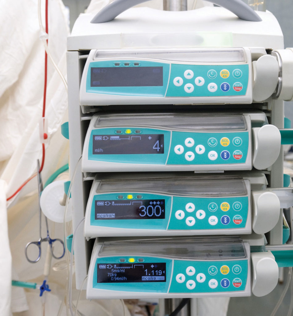 How Can We Tell How "Smart" Our Infusion Pumps Are? Anesthesia