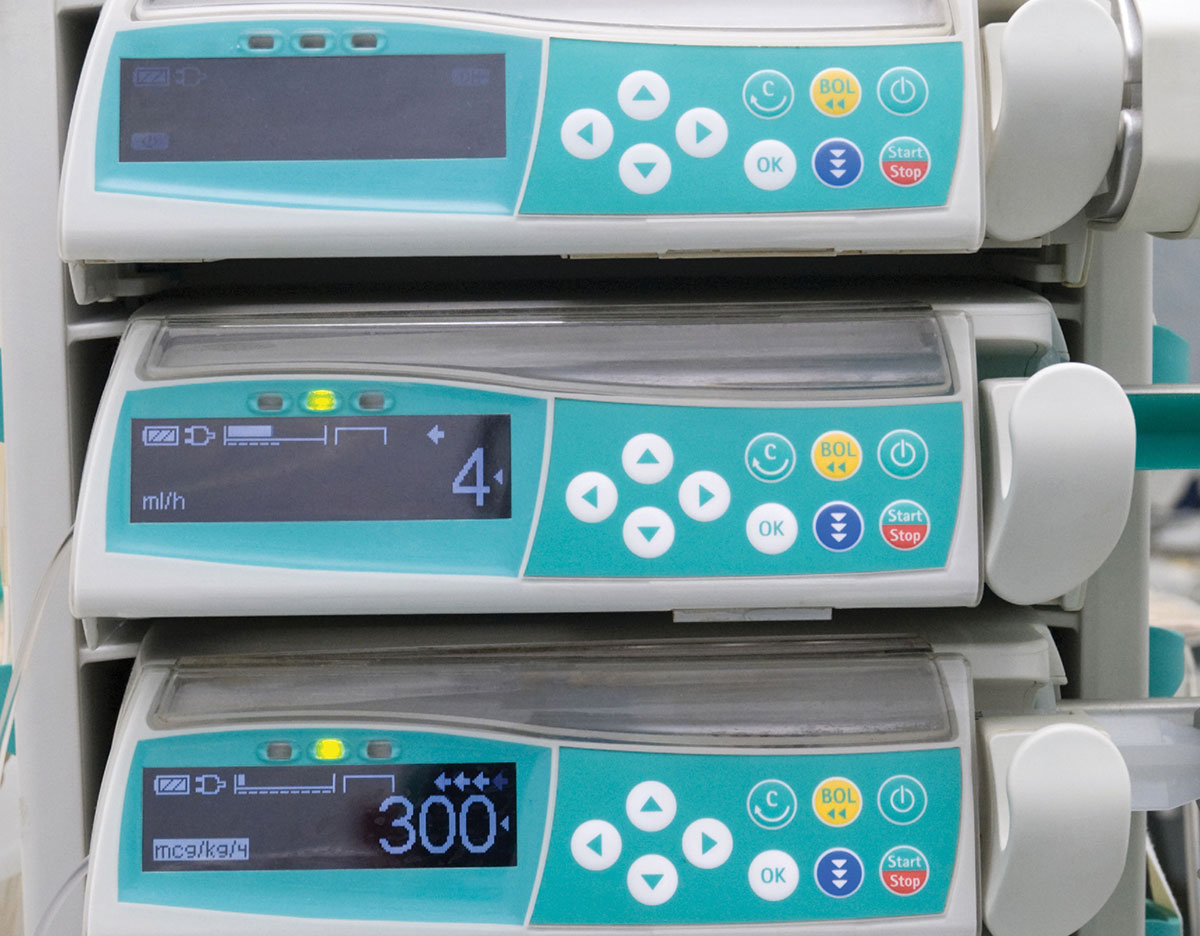 How Can We Tell How "Smart" Our Infusion Pumps Are? Anesthesia