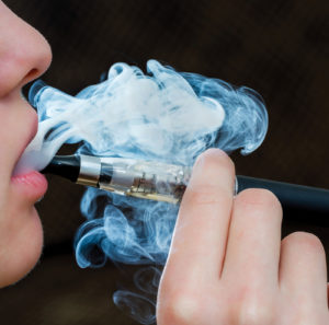 E-cigarette Vaping