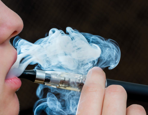 E-cigarette Vaping