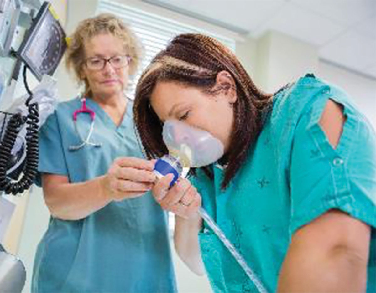 Seguridad y utilidad del óxido nitroso para la analgesia en el trabajo