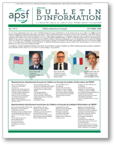 Bulletin d’information de l’APSF - Français