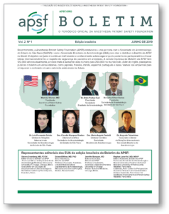 Boletín informativo de la APSF: portugués