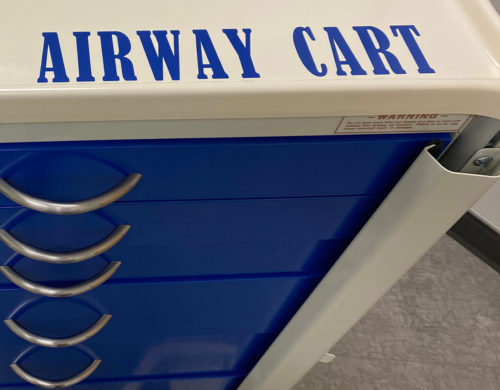 Difficult Airway Cart