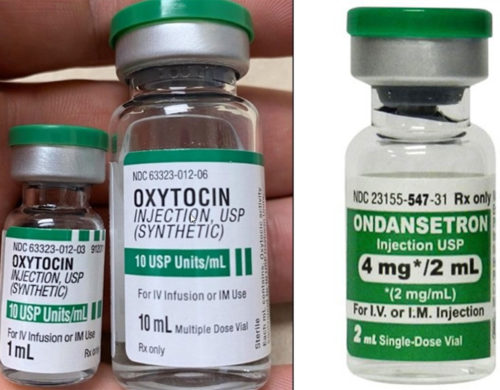 Oxytocin Vials