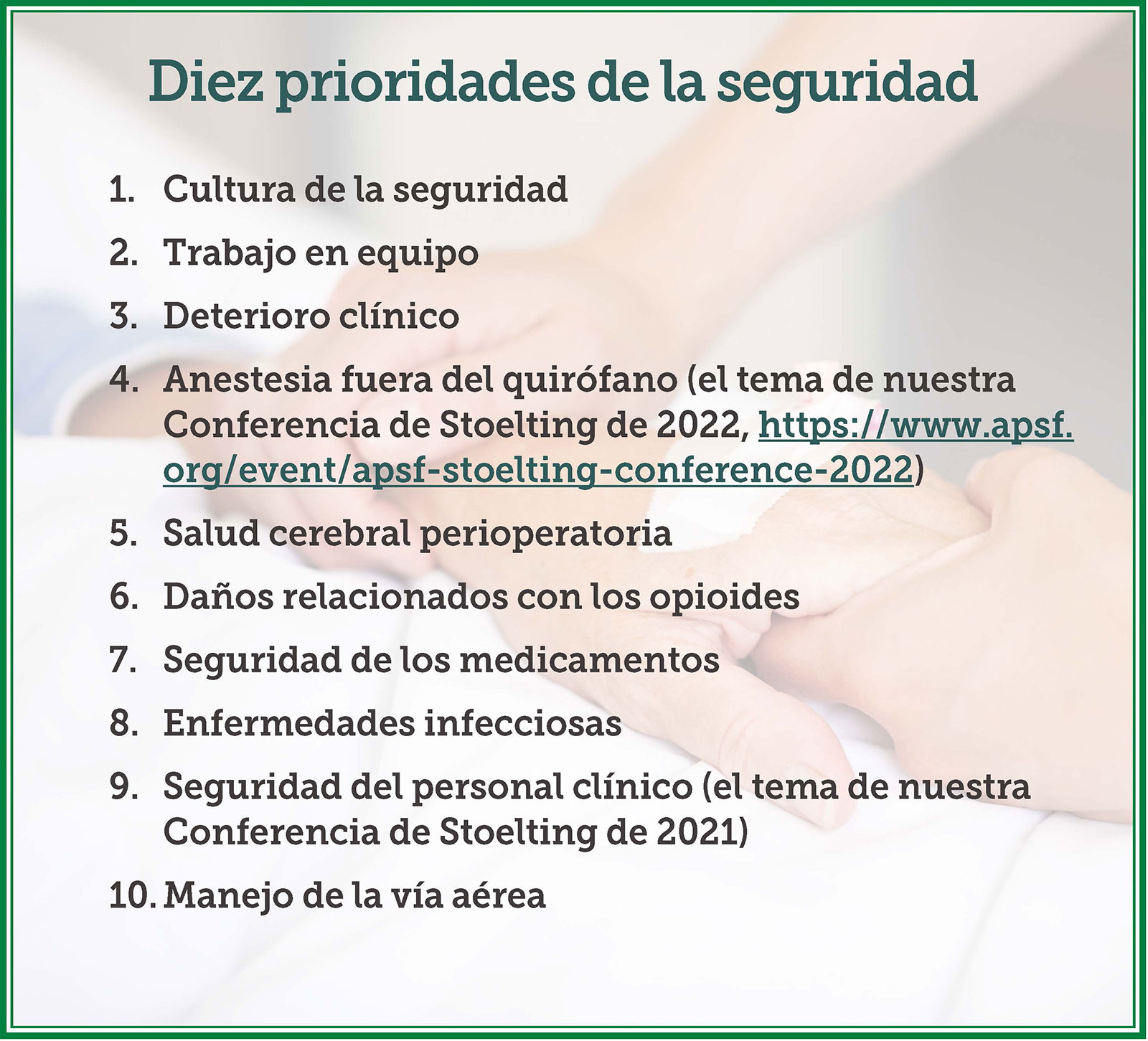 Manejo perioperatorio de la ingesta de pilas de botón en niños - Anesthesia  Patient Safety Foundation