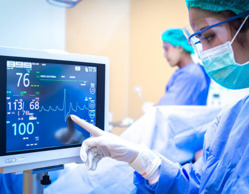 Anesthesia Patient Monitoring