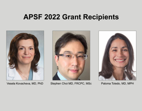 APSF 2022 Grant Recipients