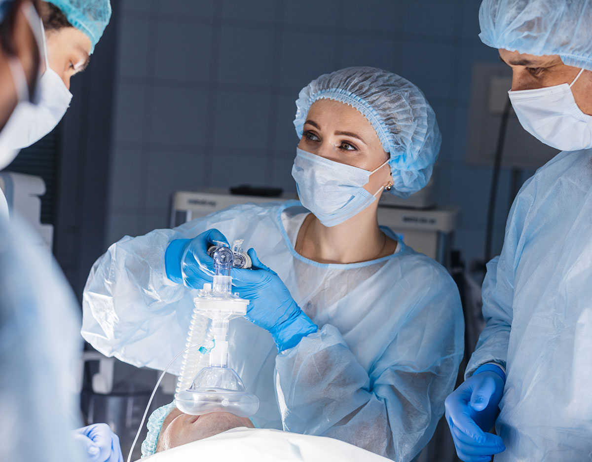 Безопасность пациентов и низкопоточная анестезия - Anesthesia Patient ...