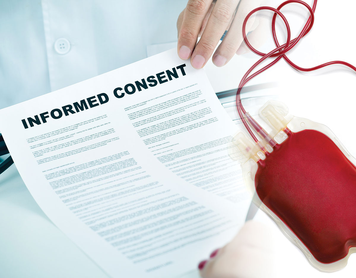 A Patient’s Right to Refuse Medical Treatment Anesthesia Patient