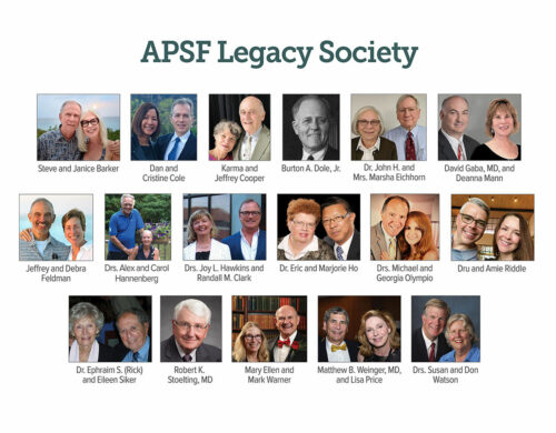 The APSF Legacy Society