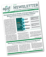 APSF Newsletter - June 2023