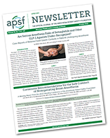 APSF Newsletter - October 2023