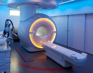 Serie de imágenes por resonancia magnética (MRI)