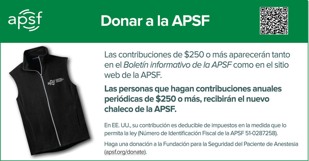 Donar a la APSF