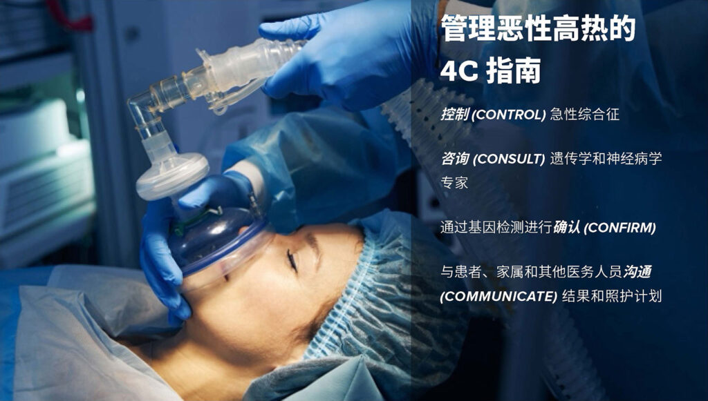 管理恶性高热的 4C 指南