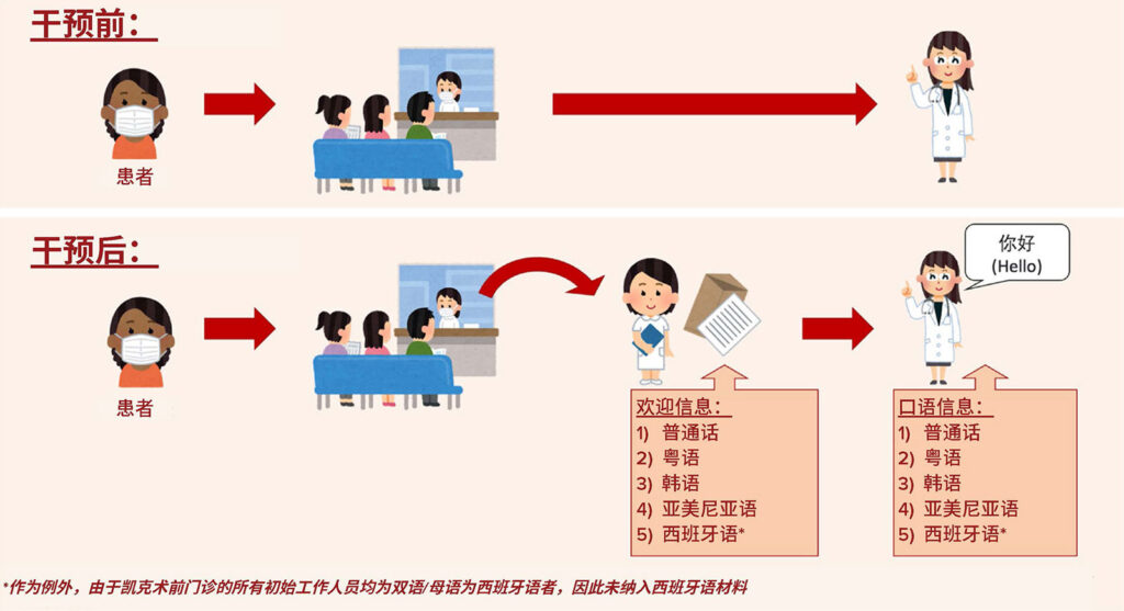 图 1：展示我们对语言障碍患者的术前临床体验所做结构性改变的示意图。经作者许可使用。