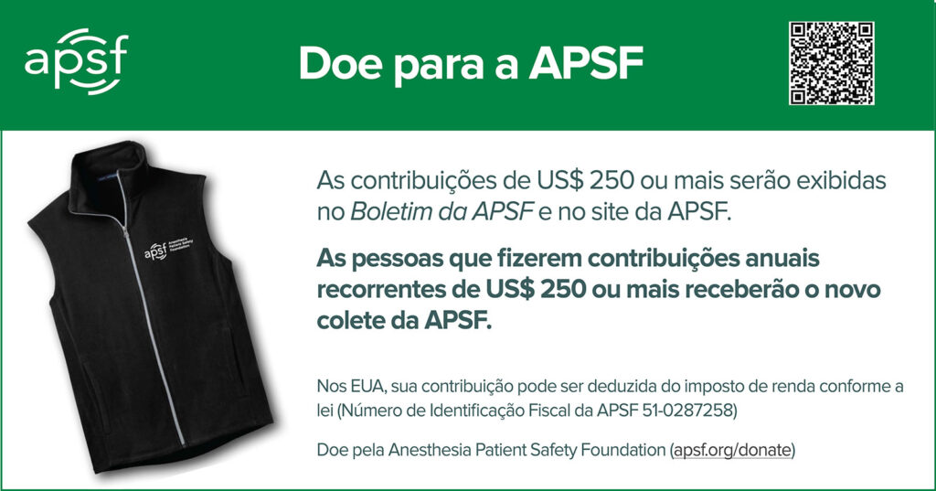 Doe para a APSF
