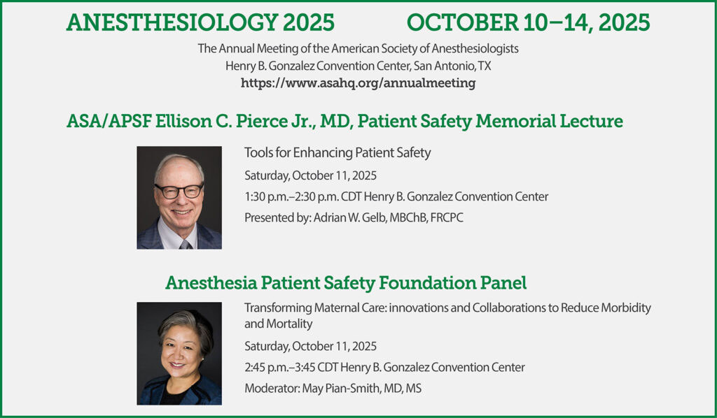 Anesthesiology 2025