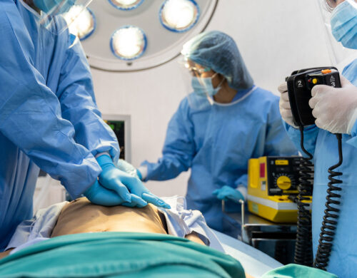 Doctors Performing CPR