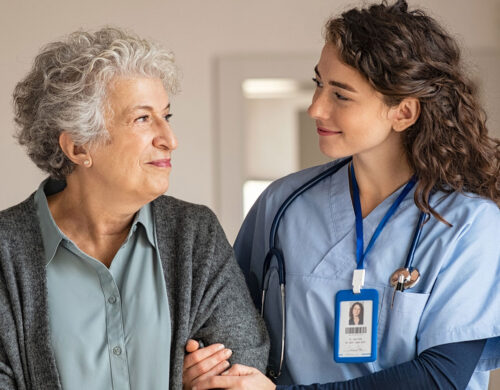 Helping a Patient