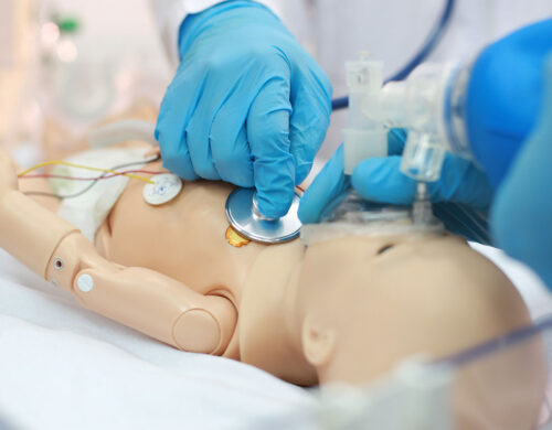Infant Medical Mannequin for Training