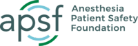 Anesthesia Patient Safety Foundation