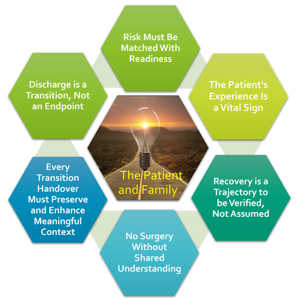 Figure 1. Six Axioms for Perioperative Patient Safety for the 2026 Stoelting Conference.