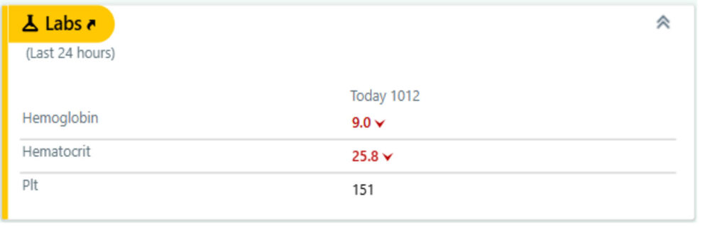 Labs (Last 24 hours)