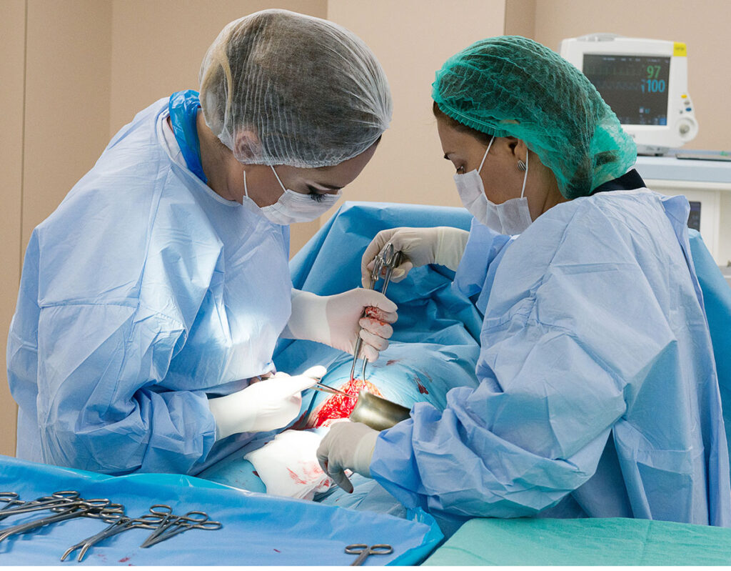 Cesarean Delivery in the Operating Room