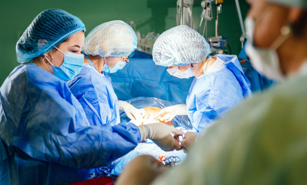 Cesarean Delivery in the Operating Room