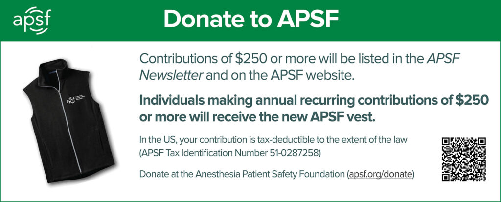 Donate to APSF