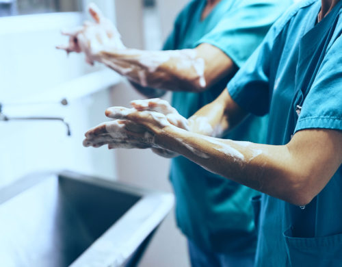 Washing Hands